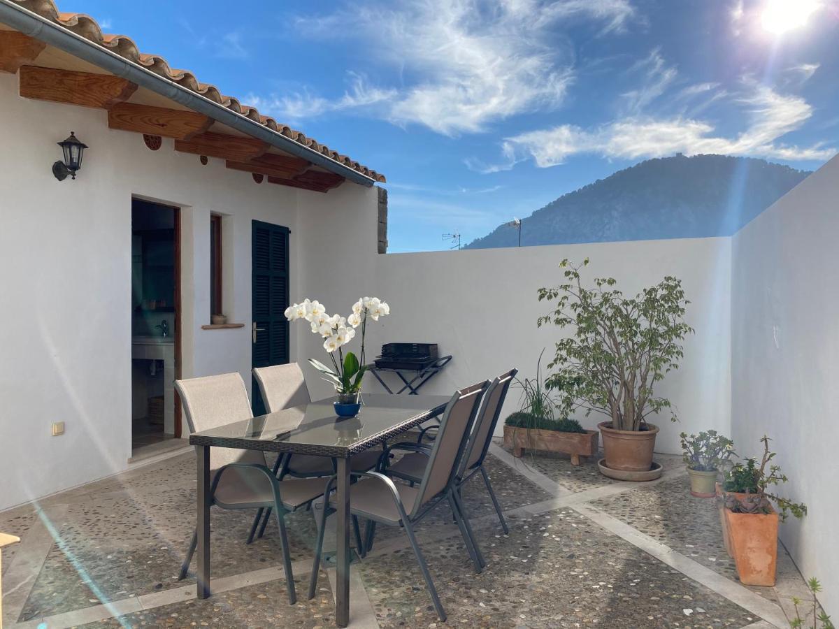 Casa Nuria, En El Centro, Al Lado De La Escalinata Del Calvario Para 6 Personas Pollença Extérieur photo