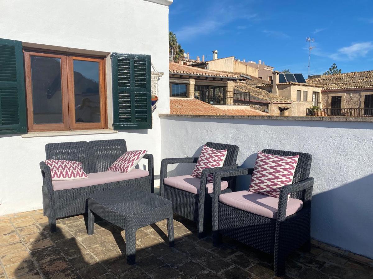 Casa Nuria, En El Centro, Al Lado De La Escalinata Del Calvario Para 6 Personas Pollença Extérieur photo
